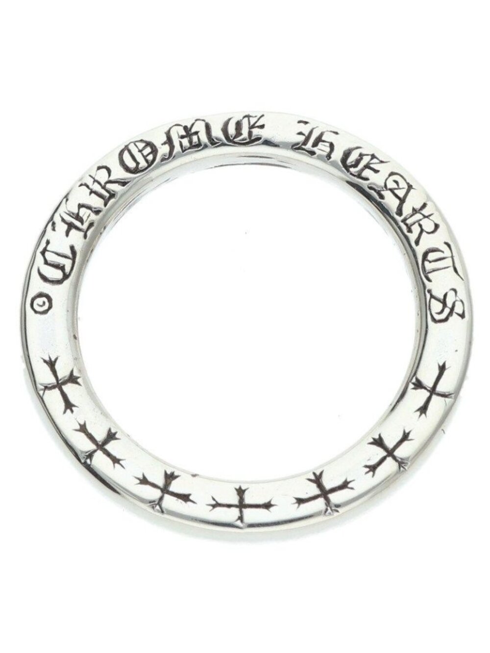 Chrome Hearts Ntfl Silver Ring